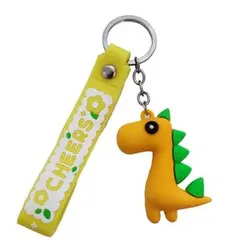 جاکلیدی مدل سیلیکونی طرح اژدها دایناسور کد DB20