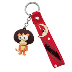 جاکلیدی مدل سیلیکونی طرح شیر چشم درشت کد DB20