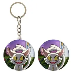 پیکسل خندالو مدل دایجین انیمه سوزومه کد 28855 به همراه جاکلیدی