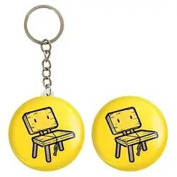 پیکسل خندالو مدل سوتا انیمه سوزومه کد 28864 به همراه جاکلیدی