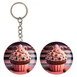 پیکسل خندالو مدل کاپ کیک کد 28828 به همراه جاکلیدی