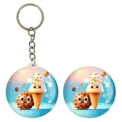 پیکسل خندالو مدل کاپ کیک کد 28829 به همراه جاکلیدی