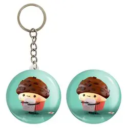 پیکسل خندالو مدل کاپ کیک کد 28830 به همراه جاکلیدی