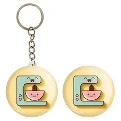 پیکسل خندالو مدل کاپ کیک کد 28833 به همراه جاکلیدی