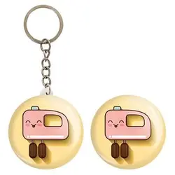 پیکسل خندالو مدل کاپ کیک کد 28834 به همراه جاکلیدی