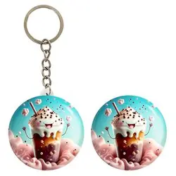 پیکسل خندالو مدل کاپ کیک کد 28838 به همراه جاکلیدی