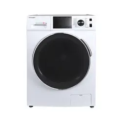 ماشین لباسشویی پاکشوما مدل BWF 40916 WT ظرفیت 9 کیلوگرم