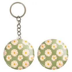 پیکسل خندالو مدل گل گلی کد 29020 به همراه جاکلیدی