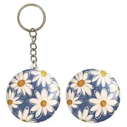 پیکسل خندالو مدل گل گلی کد 29022 به همراه جاکلیدی