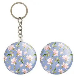 پیکسل خندالو مدل گل گلی کد 29021 به همراه جاکلیدی