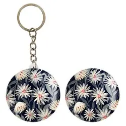 پیکسل خندالو مدل گل گلی کد 29029 به همراه جاکلیدی