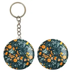 پیکسل خندالو مدل گل گلی کد 29031 به همراه جاکلیدی