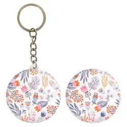 پیکسل خندالو مدل گل گلی کد 29033 به همراه جاکلیدی