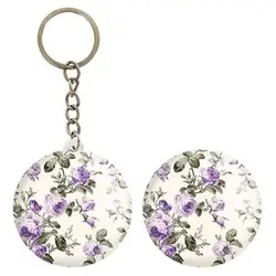 پیکسل خندالو مدل گل گلی کد 29041 به همراه جاکلیدی