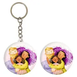 پیکسل خندالو مدل خانواده شاد کد 29043 به همراه جاکلیدی