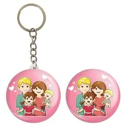 پیکسل خندالو مدل خانواده شاد کد 29045 به همراه جاکلیدی