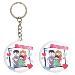 پیکسل خندالو مدل خانواده شاد کد 29047 به همراه جاکلیدی