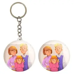 پیکسل خندالو مدل خانواده شاد کد 29050 به همراه جاکلیدی