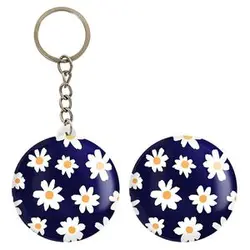 پیکسل خندالو مدل گل گلی کد 29070 به همراه جاکلیدی