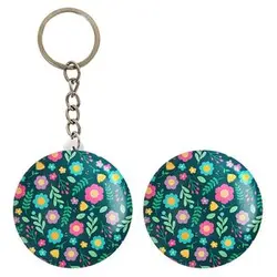 پیکسل خندالو مدل گل گلی کد 29062 به همراه جاکلیدی