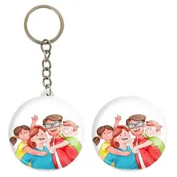 پیکسل خندالو مدل خانواده شاد کد 29049 به همراه جاکلیدی