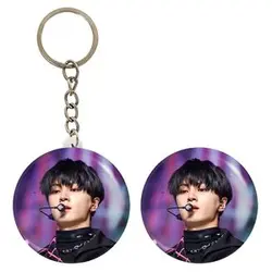 پیکسل خندالو مدل جی گروه انهایپن ENHYPEN کد 21976 به همراه جاکلیدی