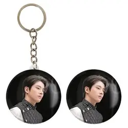 پیکسل خندالو مدل جیک گروه انهایپن ENHYPEN کد 21957 به همراه جاکلیدی