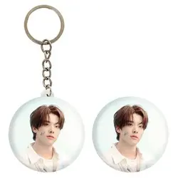 پیکسل خندالو مدل جیک گروه انهایپن ENHYPEN کد 21955 به همراه جاکلیدی