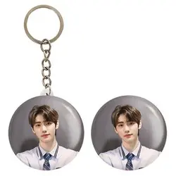 پیکسل خندالو مدل سونگهون گروه انهایپن ENHYPEN کد 21958 به همراه جاکلیدی