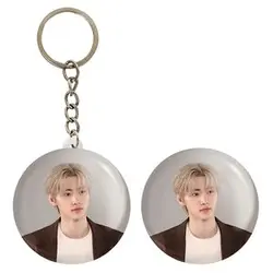 پیکسل خندالو مدل سونگهون گروه انهایپن ENHYPEN کد 21966 به همراه جاکلیدی