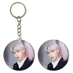 پیکسل خندالو مدل سونو گروه انهایپن ENHYPEN کد 21953 به همراه جاکلیدی