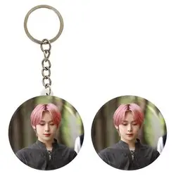 پیکسل خندالو مدل سونو گروه انهایپن ENHYPEN کد 21959 به همراه جاکلیدی