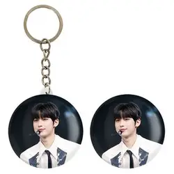 پیکسل خندالو مدل سونو گروه انهایپن ENHYPEN کد 21962 به همراه جاکلیدی