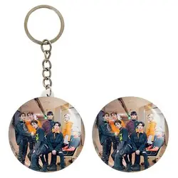 پیکسل خندالو مدل گروه انهایپن ENHYPEN کد 21977 به همراه جاکلیدی