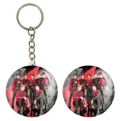 پیکسل خندالو مدل گروه انهایپن ENHYPEN کد 21980 به همراه جاکلیدی