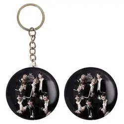 پیکسل خندالو مدل گروه انهایپن ENHYPEN کد 21982 به همراه جاکلیدی