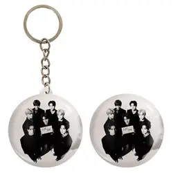 پیکسل خندالو مدل گروه انهایپن ENHYPEN کد 21983 به همراه جاکلیدی