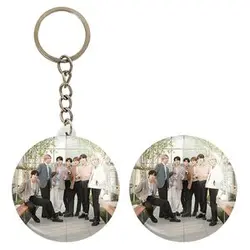 پیکسل خندالو مدل گروه انهایپن ENHYPEN کد 21981 به همراه جاکلیدی