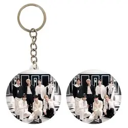 پیکسل خندالو مدل گروه انهایپن ENHYPEN کد 21985 به همراه جاکلیدی