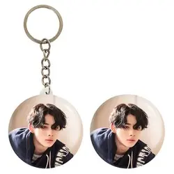 پیکسل خندالو مدل نیکی گروه انهایپن ENHYPEN کد 21973 به همراه جاکلیدی