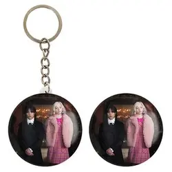 پیکسل خندالو مدل ایند ونزدی Wednesday کد 22041 به همراه جاکلیدی