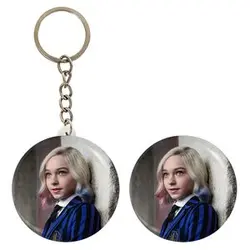 پیکسل خندالو مدل ایند ونزدی Wednesday کد 22038 به همراه جاکلیدی