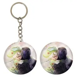 پیکسل خندالو مدل باندرود و میدوری انیمه ساخته شده پرتگاه Made in Abyss کد 22073 به همراه جاکلیدی