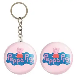 پیکسل خندالو مدل پپا انیمه پپاپیک Peppa pig کد 22061 به همراه جاکلیدی