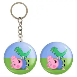 پیکسل خندالو مدل جورج انیمه پپاپیک Peppa pig کد 22072 به همراه جاکلیدی