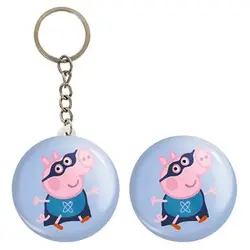 پیکسل خندالو مدل جورج انیمه پپاپیک Peppa pig کد 22069 به همراه جاکلیدی