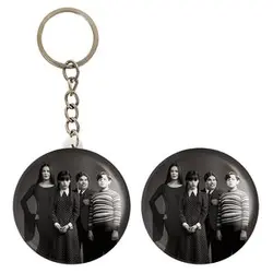 پیکسل خندالو مدل خانواده آدامز ونزدی Wednesday کد 22043 به همراه جاکلیدی