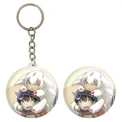 پیکسل خندالو مدل فیوپا و ریگ انیمه ساخته شده پرتگاه Made in Abyss کد 22076 به همراه جاکلیدی