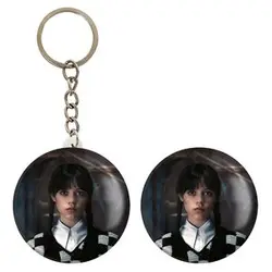 پیکسل خندالو مدل ونزدی Wednesday کد 22045 به همراه جاکلیدی