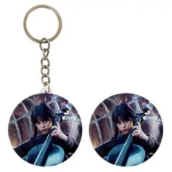 پیکسل خندالو مدل ونزدی Wednesday کد 22052 به همراه جاکلیدی